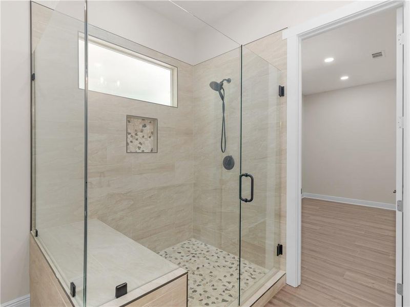 Furnished interior view inside a new home in , Griffin (Image 4).