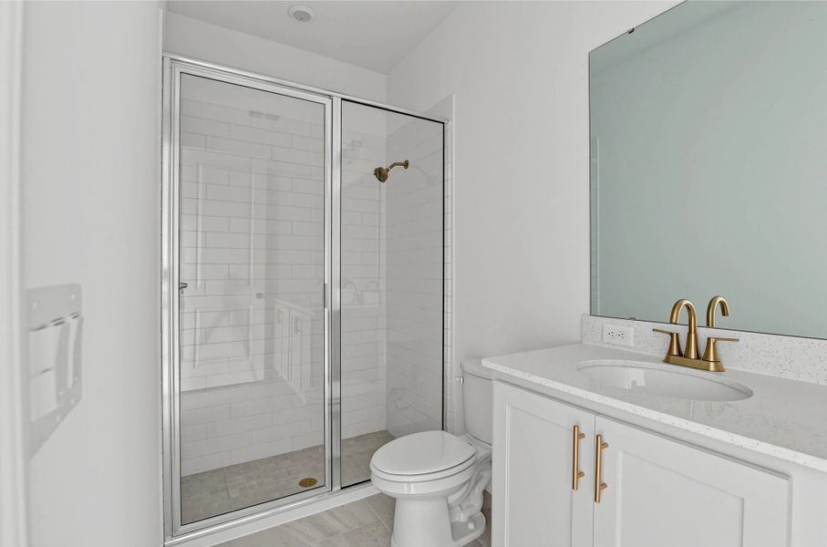Furnished interior view inside a new home in Catamaran Cove, Rockledge (Image 8).