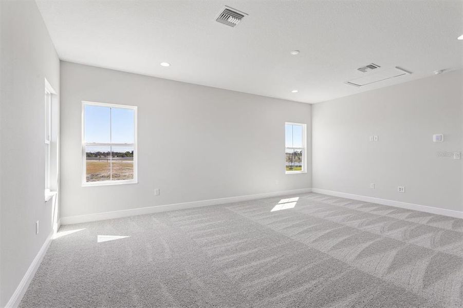 Spacious, unfurnished interior of a new home in Oakfield, Parrish (Image 22).