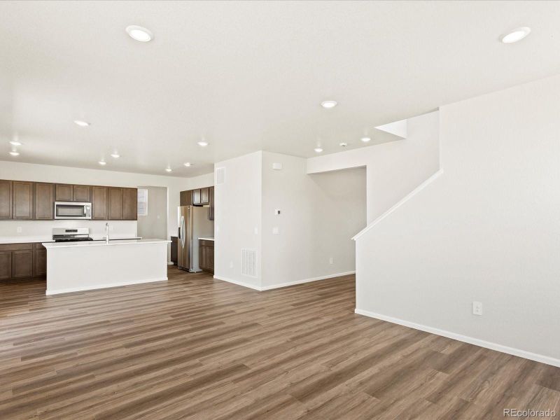 Spacious, unfurnished interior of a new home in Revere at Johnstown, Johnstown (Image 24).
