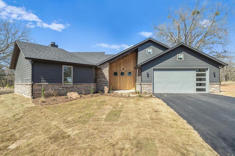 Full sod landscape with full irrigation system!