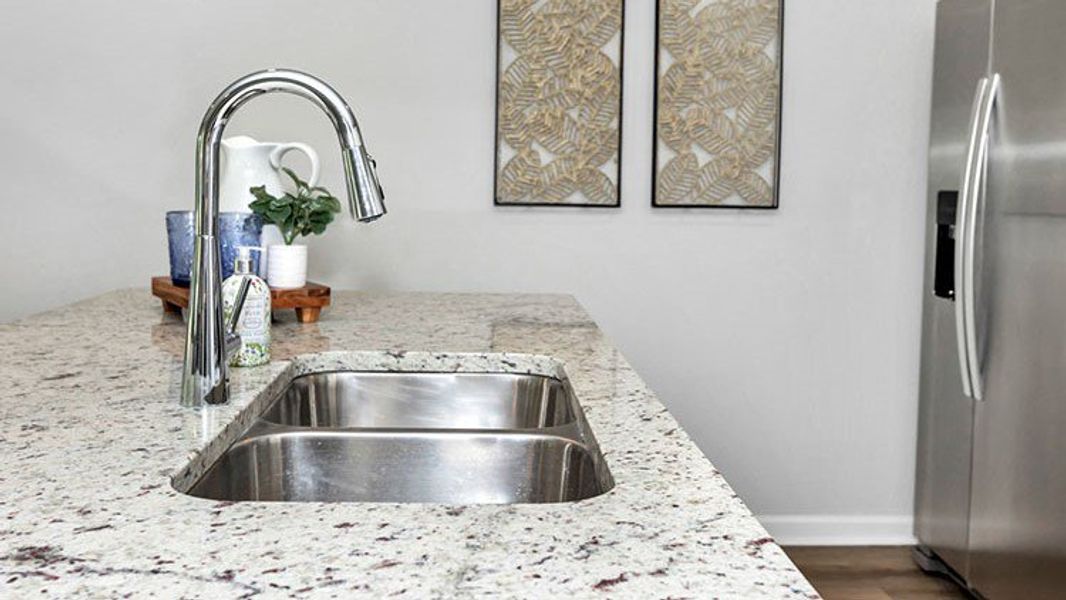 Furnished interior view inside a new home in Bailey Park, Fayetteville (Image 11).