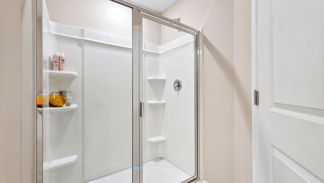 Close-up of interior finishes inside a home in Tanglewood Townes, Greenville (Image 20).