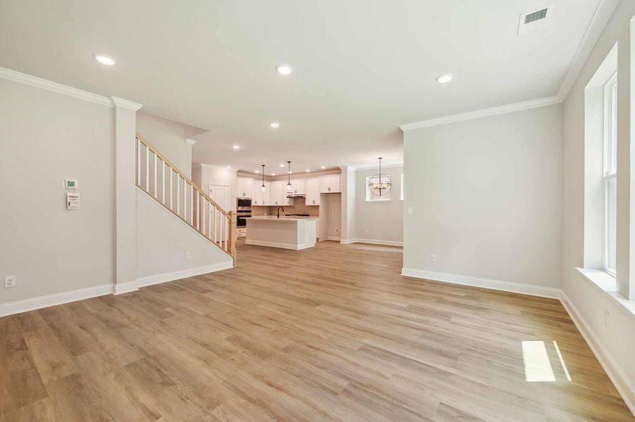 The Newell - Family Room The Newell - Family Room