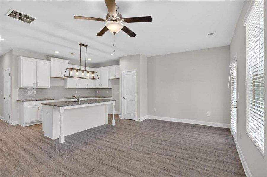 Furnished interior view inside a new home in , South Fulton (Image 6).