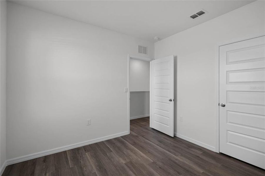 Spacious, unfurnished interior of a new home in Harmony at Lake Eloise, Winter Haven (Image 31). Spacious, unfurnished interior of a new home in Harmony at Lake Eloise, Winter Haven (Image 31).