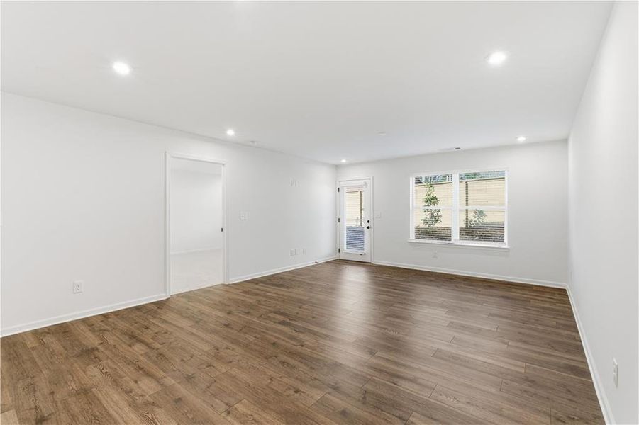 Spacious, unfurnished interior of a new home in Silver Leaf, Dawsonville (Image 26).