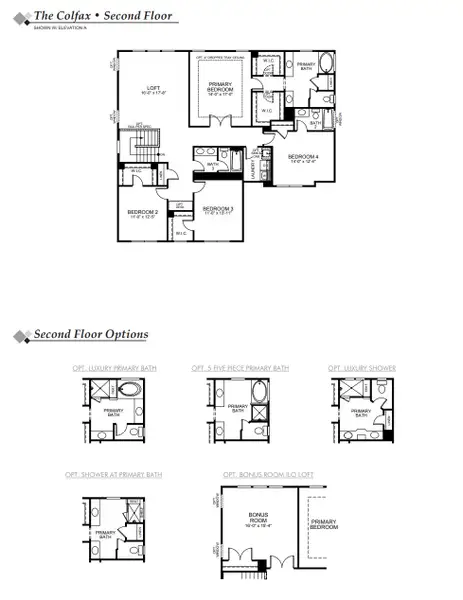 2D floor plan layout of this home in Chasewood, Mint Hill, NC (Image 3). 2D floor plan layout of this home in Chasewood, Mint Hill, NC (Image 3).