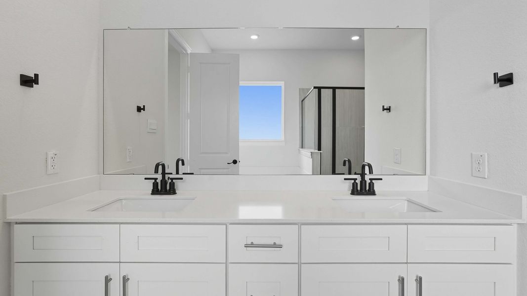 Furnished interior view inside a new home in Clearview Ranch, Royse City (Image 12).