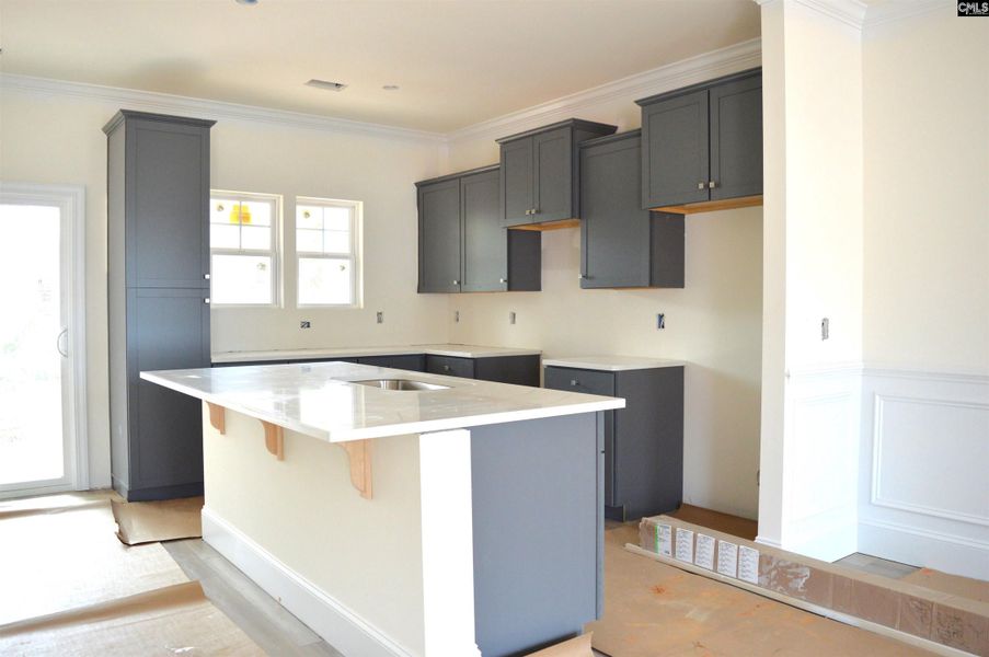 Furnished interior view inside a new home in Bickley Station, Irmo (Image 7). Furnished interior view inside a new home in Bickley Station, Irmo (Image 7).