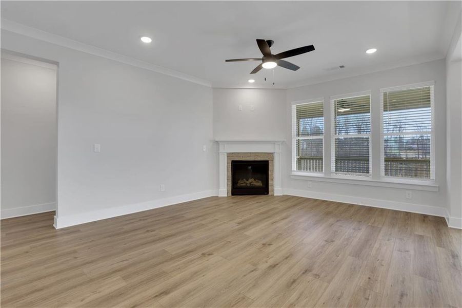 Spacious, unfurnished interior of a new home in Twin Lakes, Hoschton (Image 30).