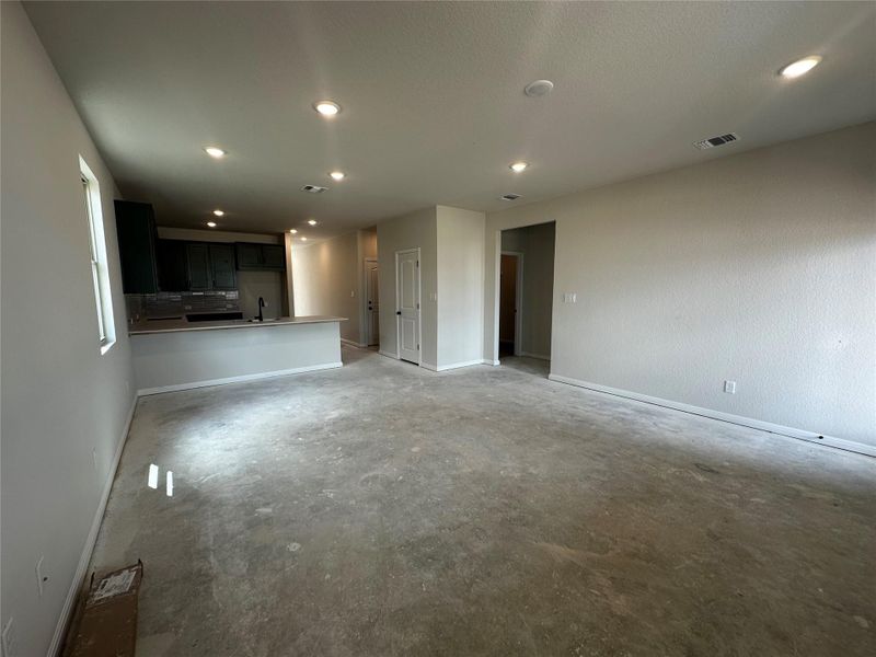 In-progress construction of a new home in Berry Creek Highlands, Georgetown, TX (Image 18).