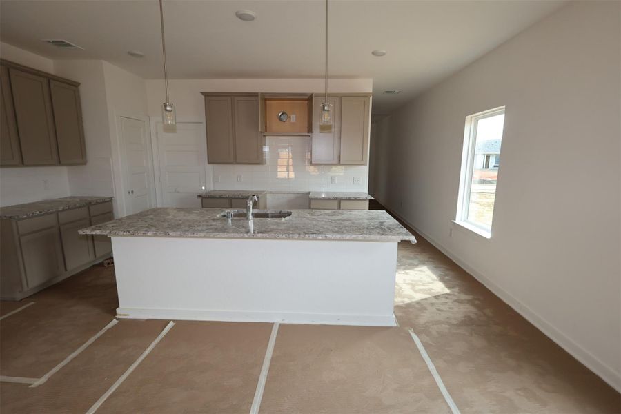 Furnished interior view inside a new home in Indian Springs, Crosby (Image 9).