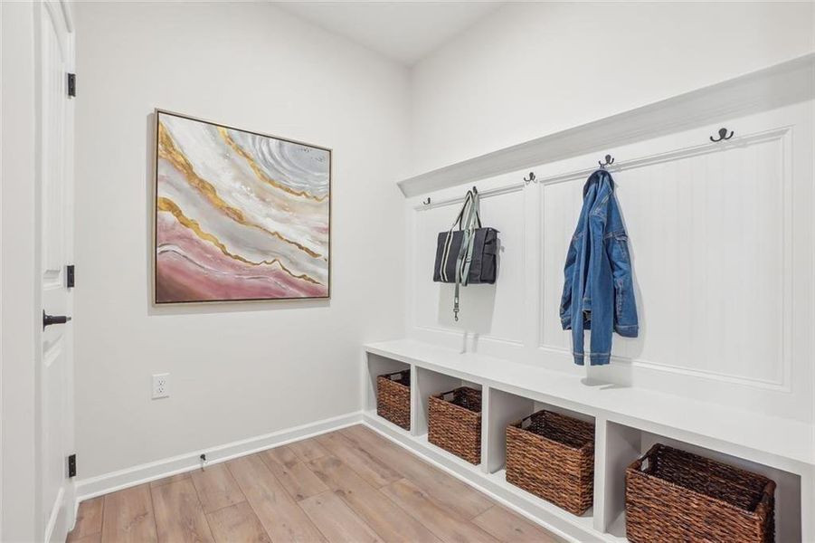 Furnished interior view inside a new home in Southbend, Rome (Image 14). Furnished interior view inside a new home in Southbend, Rome (Image 14).