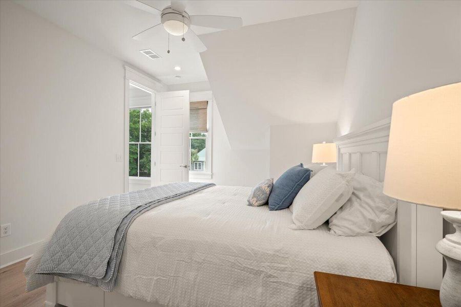 Furnished interior view inside a new home in , Johns Island (Image 38).