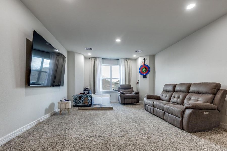 Furnished interior view inside a new home in , Fulshear (Image 31).