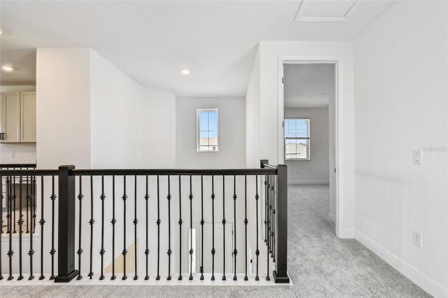 Spacious, unfurnished interior of a new home in Creeks Edge at Twin Rivers, Parrish (Image 76).