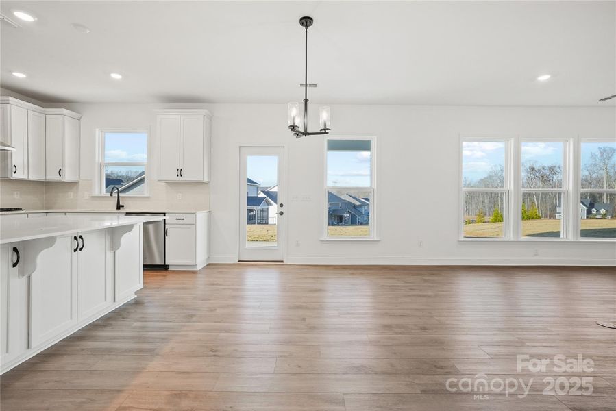 Spacious, unfurnished interior of a new home in , Waxhaw (Image 33).