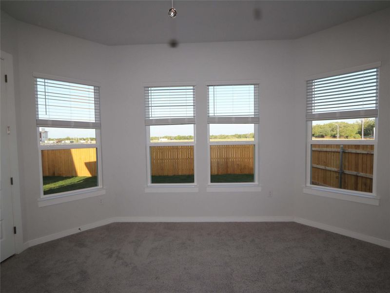 Spacious, unfurnished interior of a new home in Estancia West, Manchaca (Image 20). Spacious, unfurnished interior of a new home in Estancia West, Manchaca (Image 20).