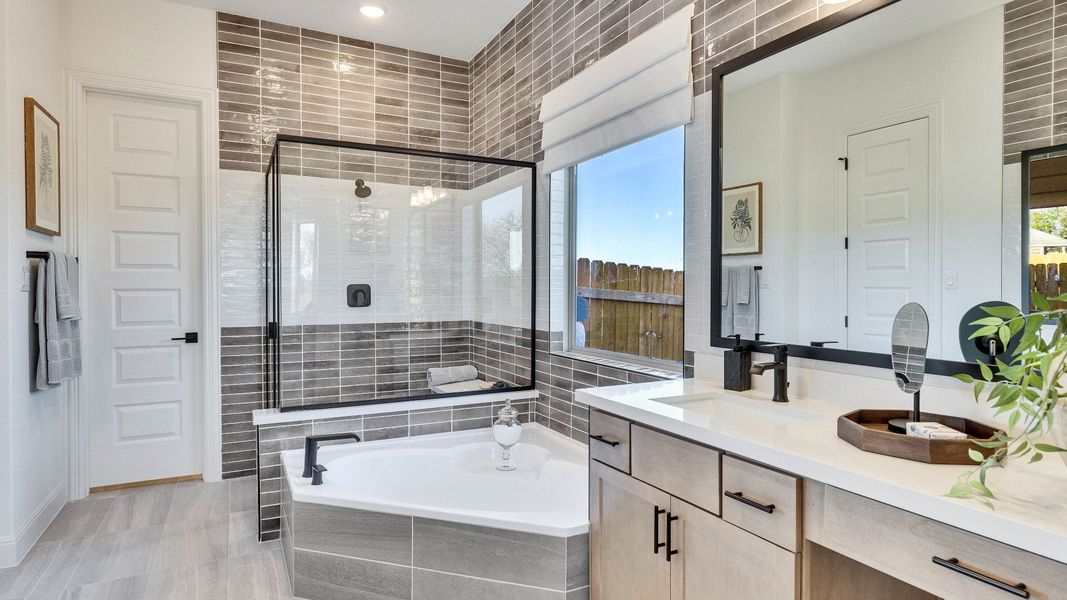 Magnolia Floor Plan - Representative Photos