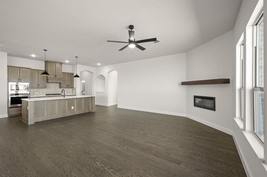 209 Pine Leaf- Living Room-1