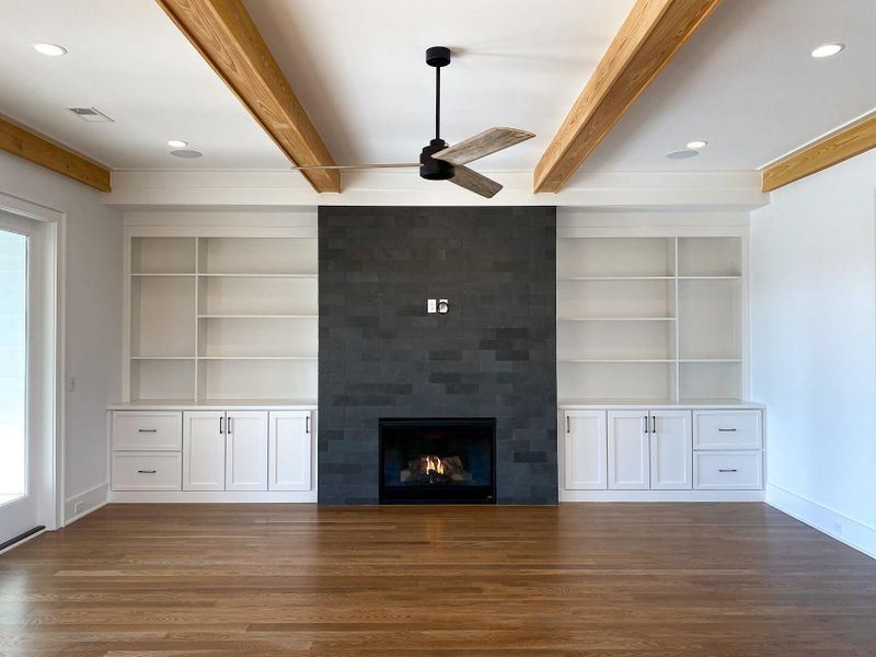 Spacious, unfurnished interior of a new home in , Awendaw (Image 20).