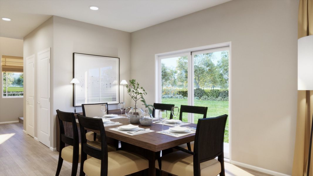 Representative furnished interior of a home built from the 2215 by Risewell Homes in Windler, Aurora (Image 10). Representative furnished interior of a home built from the 2215 by Risewell Homes in Windler, Aurora (Image 10).