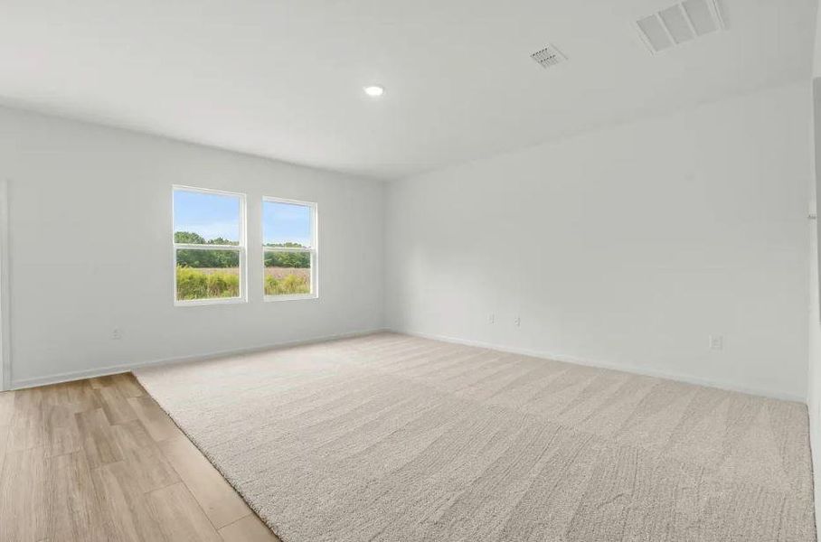 Open Concept Family Room - Representative Photo Open Concept Family Room - Representative Photo