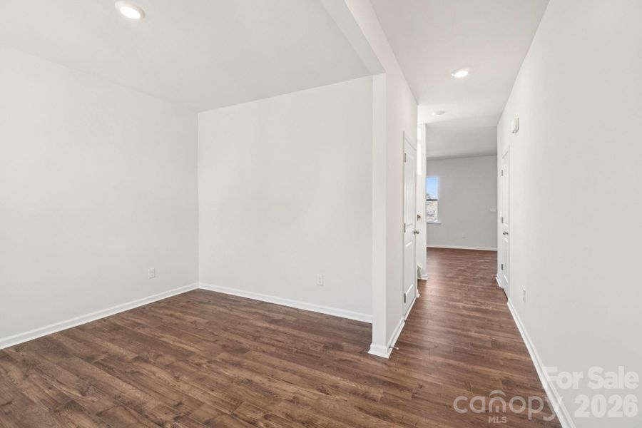 Spacious, unfurnished interior of a new home in Rydele Heights, Asheville (Image 29). Spacious, unfurnished interior of a new home in Rydele Heights, Asheville (Image 29).