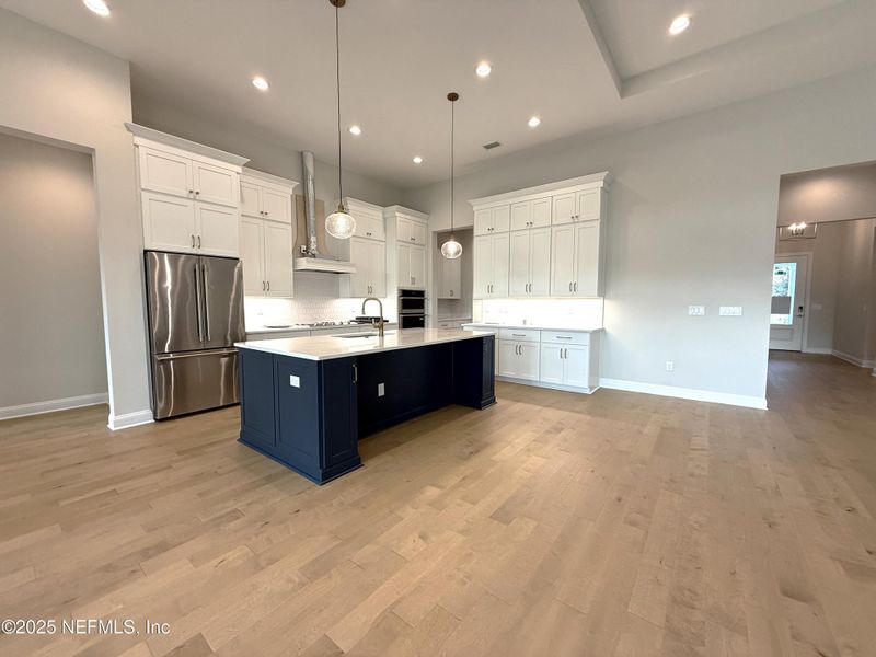 Furnished interior view inside a new home in Madeira, St. Augustine (Image 11).