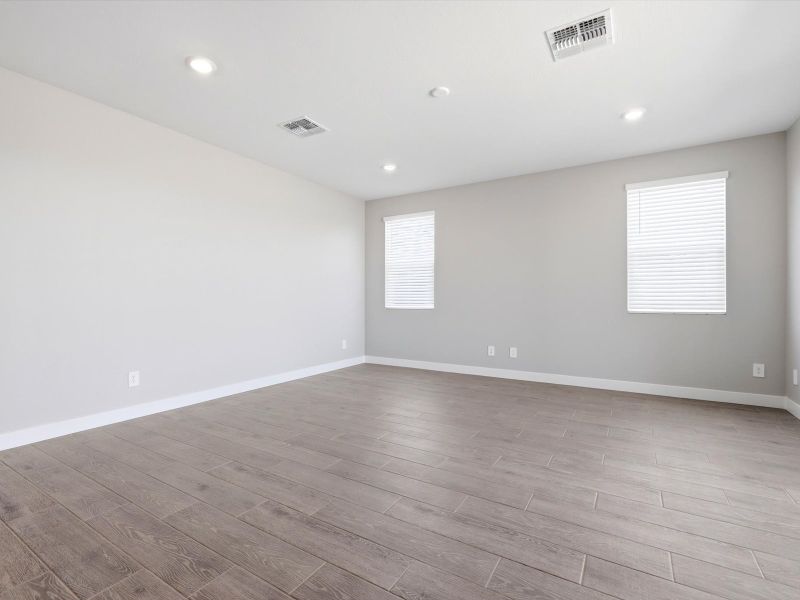 Spacious, unfurnished interior of a new home in Legacy Place, Glendale (Image 14). Spacious, unfurnished interior of a new home in Legacy Place, Glendale (Image 14).