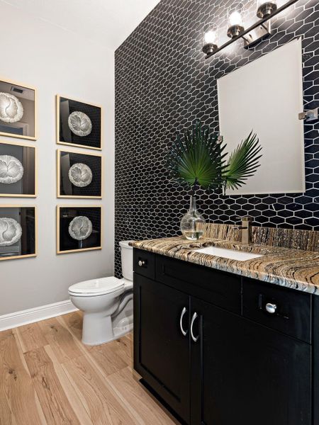 Furnished interior view inside a new home in , Port St. Lucie (Image 14).