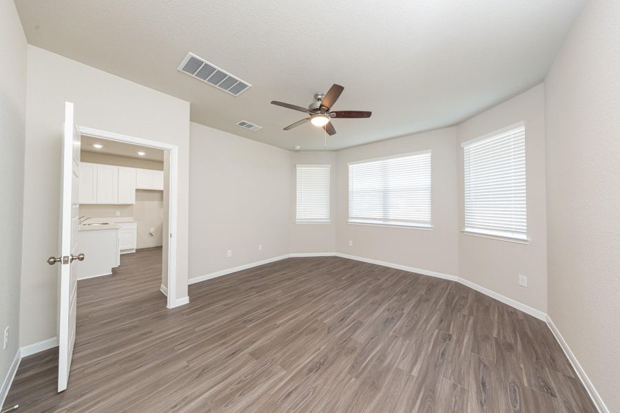 Spacious, unfurnished interior of a new home in Ridgeland Hills, Willis (Image 11). Spacious, unfurnished interior of a new home in Ridgeland Hills, Willis (Image 11).