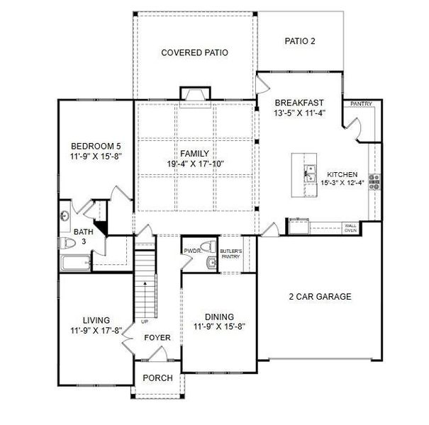 Main Level Example Main Level Example