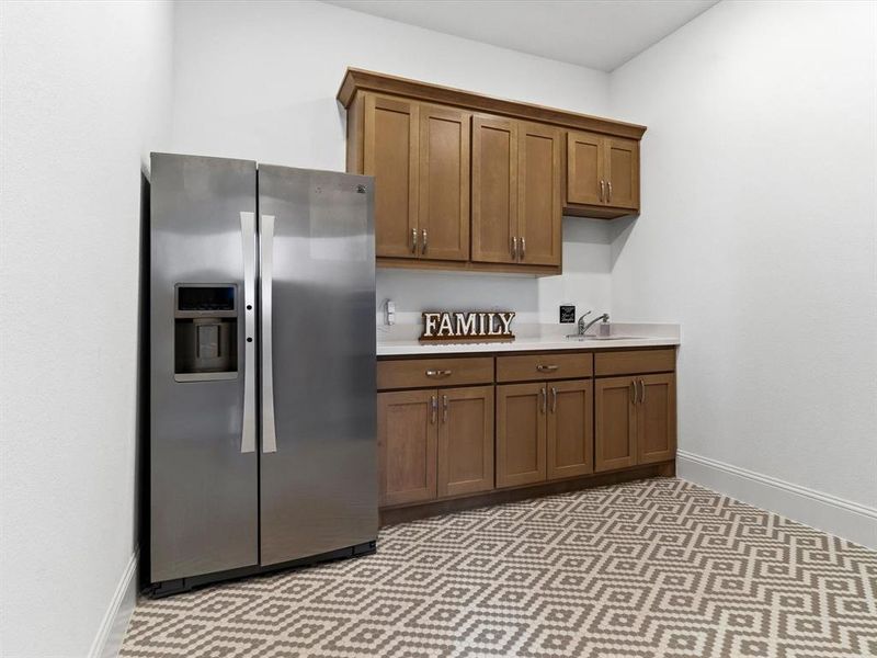 Furnished interior view inside a new home in Gean Estates, Keller (Image 14).