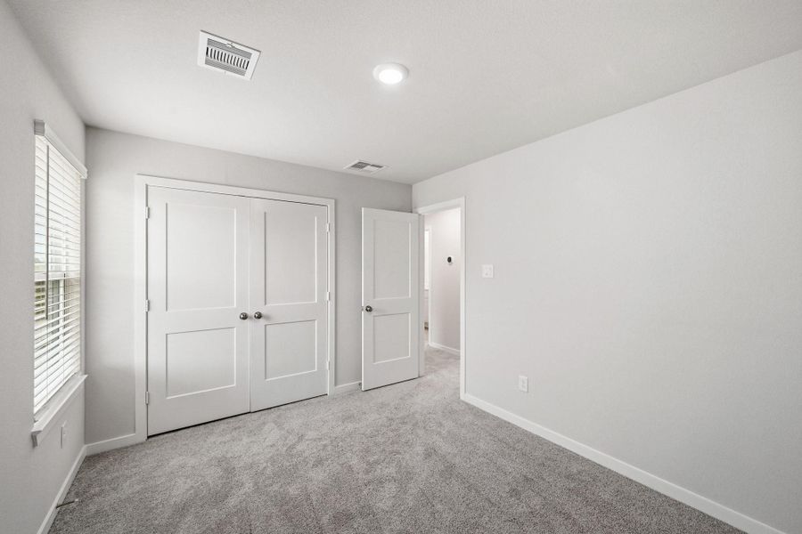 Spacious, unfurnished interior of a new home in Barrett Crossing, Crosby (Image 23). Spacious, unfurnished interior of a new home in Barrett Crossing, Crosby (Image 23).