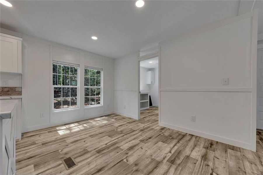 Spacious, unfurnished interior of a new home in , Maysville (Image 27).