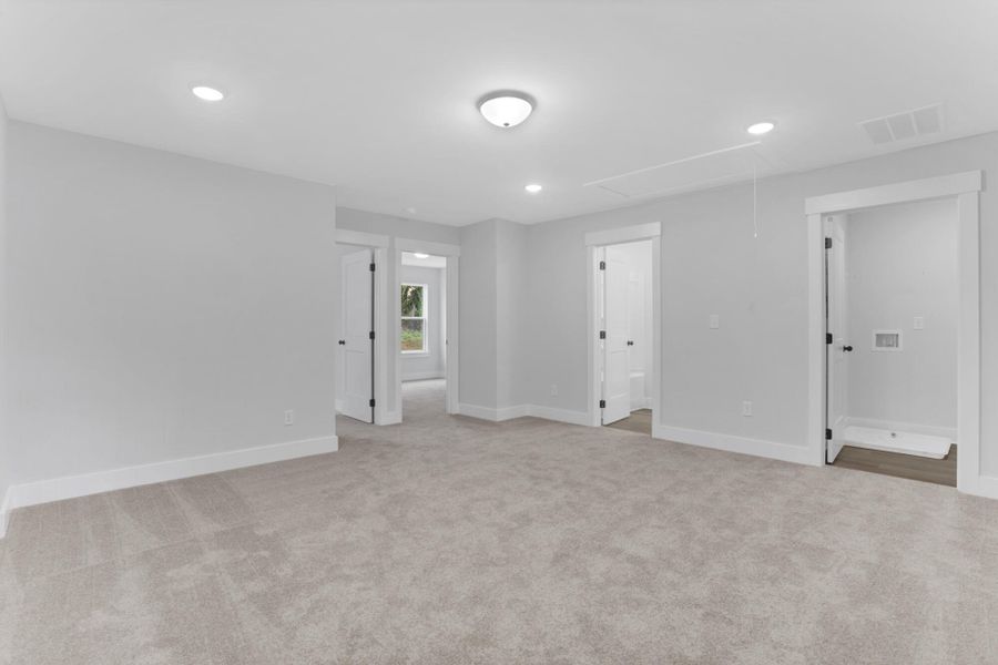 Spacious, unfurnished interior of a new home in Villas at Dawsonville Townhomes, Dawsonville (Image 40).