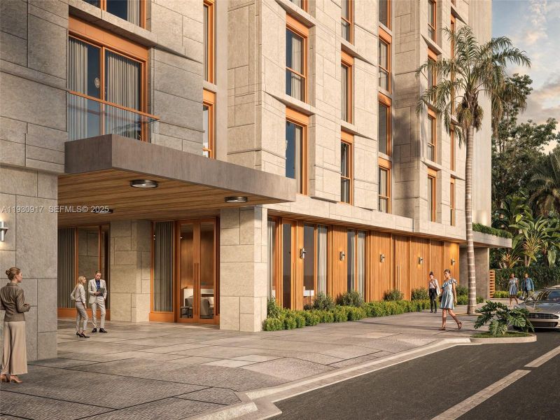 Condo located in Miami, FL showcasing its design and architecture (Image 9). Condo located in Miami, FL showcasing its design and architecture (Image 9).