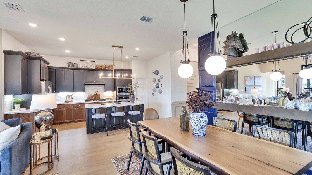 Mahogany Floor Plan - Representative Photo
