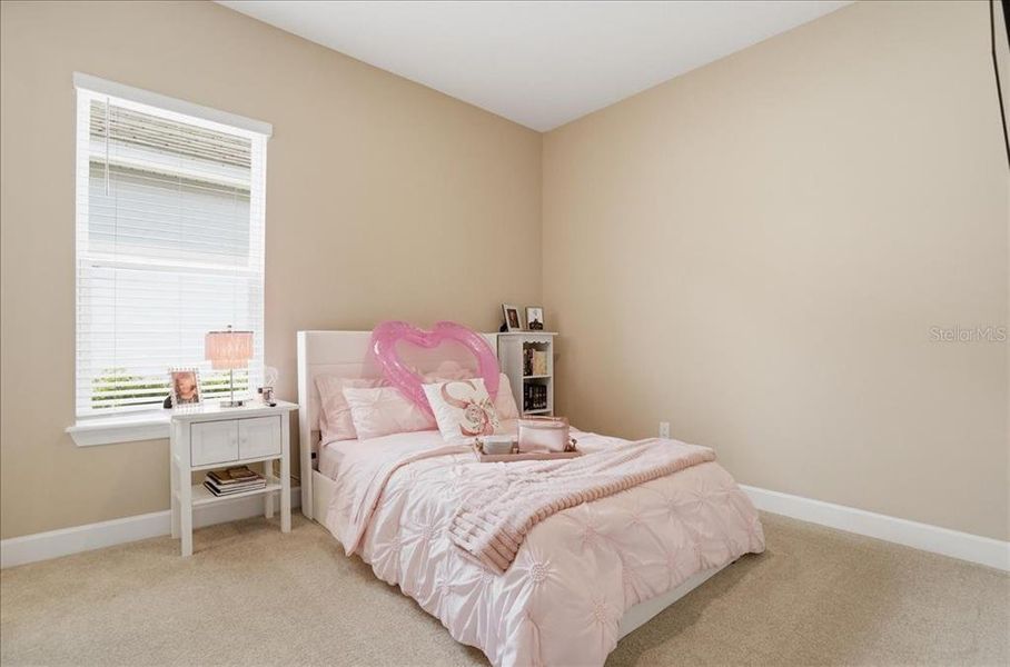 Furnished interior view inside a new home in Esplanade at Artisan Lakes, Palmetto (Image 39).