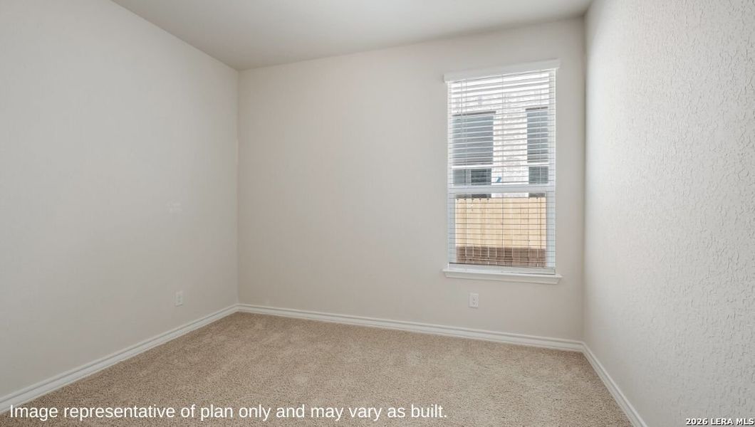 Spacious, unfurnished interior of a new home in Riverstone at Westpointe, San Antonio (Image 16).