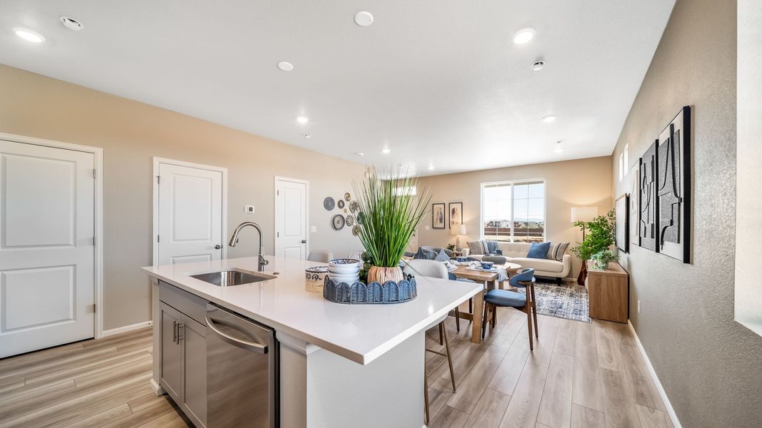 Image 10 of a home in Green Valley Ranch.