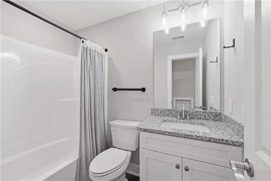 Furnished interior view inside a new home in , Waleska (Image 4). Furnished interior view inside a new home in , Waleska (Image 4).