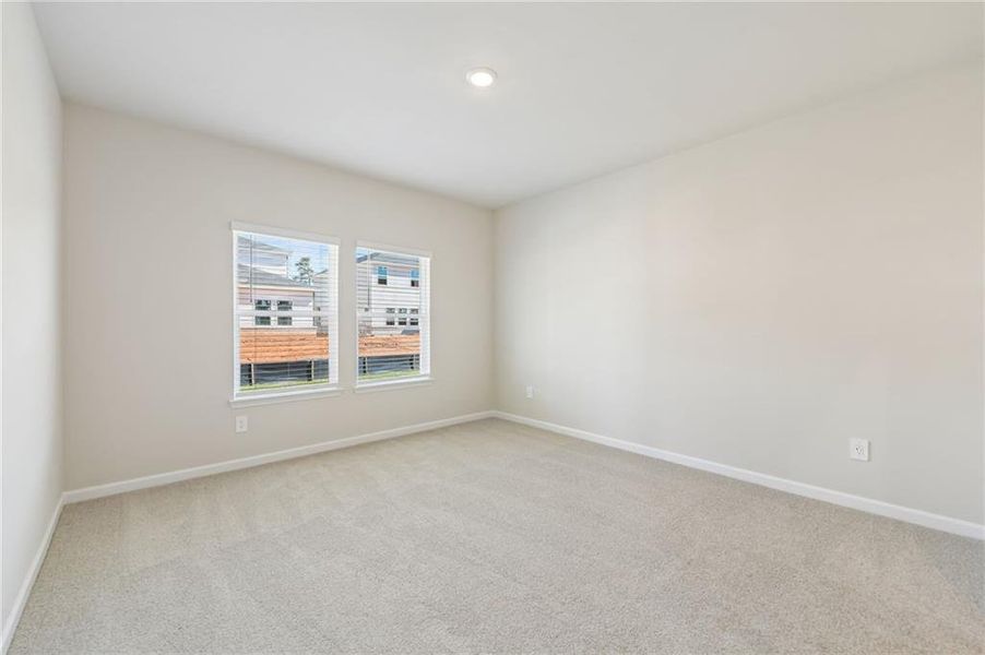 Spacious, unfurnished interior of a new home in Martin Springs - Reserve Series, Lawrenceville (Image 42).