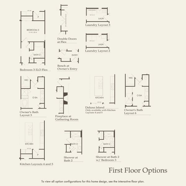 2D floor plan layout for the Prestige by Del Webb in Del Webb Barton Village, Lebanon, TN (Image 3). 2D floor plan layout for the Prestige by Del Webb in Del Webb Barton Village, Lebanon, TN (Image 3).