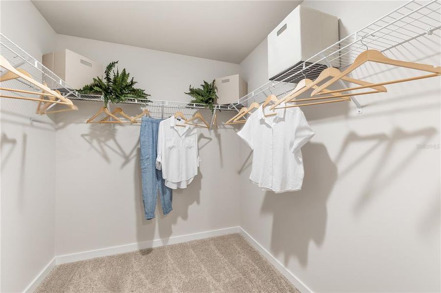 Furnished interior view inside a new home in Coral Lakes - Tradition & Express, Punta Gorda (Image 14). Furnished interior view inside a new home in Coral Lakes - Tradition & Express, Punta Gorda (Image 14).