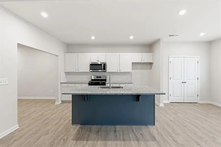 Furnished interior view inside a new home in Park Center Pointe, Mableton (Image 11).