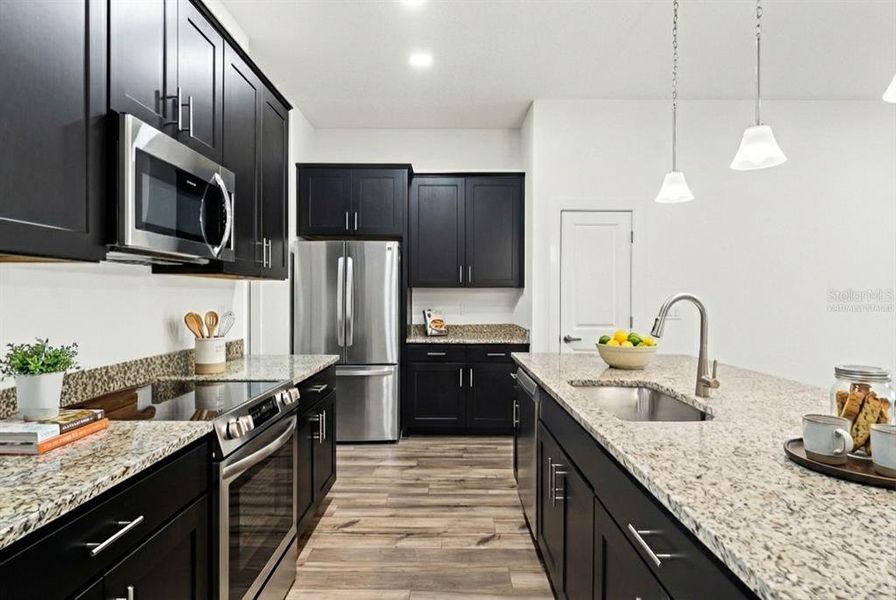 Furnished interior view inside a new home in , Weeki Wachee (Image 13).