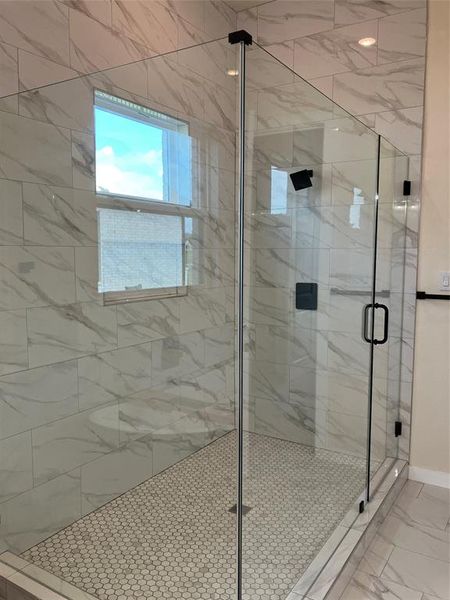 Close-up of interior finishes inside a home in , Whitney (Image 18).